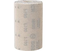 Bosch 1x Rouleaux d'abrasif réticulé EXPERT M480 (pour Peinture sur bois, Bois dur, 115 mm x 5 m, Grain 180, Professional Accessoire Ponçage manuel)