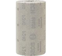 Bosch 1x Rouleaux d'abrasif réticulé EXPERT M480 (pour Peinture sur bois, Bois dur, 115 mm x 5 m, Grain 240, Professional Accessoire Ponçage manuel)