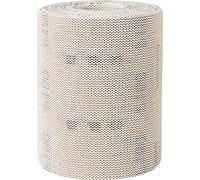 Bosch 1x Rouleaux d'abrasif réticulé EXPERT M480 (pour Peinture sur bois, Bois dur, 93 mm x 5 m, Grain 180, Professional Accessoire Ponçage manuel)