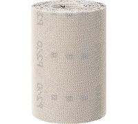 Bosch 1x Rouleaux d'abrasif réticulé EXPERT M480 (pour Peinture sur bois, Bois dur, 93 mm x 5 m, Grain 220, Professional Accessoire Ponçage manuel)