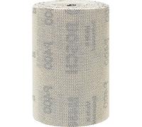 Bosch 1x Rouleaux d'abrasif réticulé EXPERT M480 (pour Peinture sur bois, Bois dur, 93 mm x 5 m, Grain 400, Professional Accessoire Ponçage manuel)
