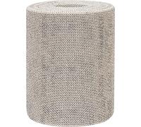 Bosch 1x Rouleaux d'abrasif réticulé EXPERT M480 (pour Peinture sur bois, Bois dur, 93 mm x 5 m, Grain 80, Professional Accessoire Ponçage manuel)