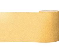 Bosch 1x Rouleaux de feuilles abrasives EXPERT C470 pour un ponçage manuel (pour Peinture sur bois, Bois dur, 115 mm x 5 m, Grain 80, Professional Accessoire Ponçage manuel)