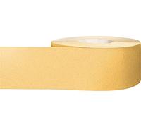 Bosch 1x Rouleaux de feuilles abrasives EXPERT C470 pour un ponçage manuel (pour Peinture sur bois, Bois dur, 115 mm x 50 m, Grain 80, Professional Accessoire Ponçage manuel)