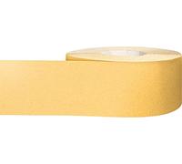Bosch 1x Rouleaux de feuilles abrasives EXPERT C470 pour un ponçage manuel (pour Peinture sur bois, Bois dur, 115 mm x 50 m, Grain 100, Professional Accessoire Ponçage manuel)