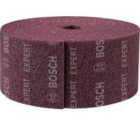 Bosch 1x Rouleaux en non-tissé EXPERT N880 (pour Tôles en acier, Acier inoxydable, Largeur 150 mm, Longueur 10 m, Medium A, Professional Accessoire Ponçage manuel)