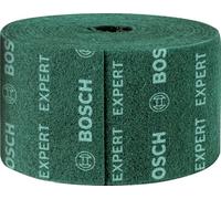 Bosch 1x Rouleaux en non-tissé EXPERT N880 (pour Tôles en acier, Acier inoxydable, Largeur 150 mm, Longueur 10 m, très fin GP, Professional Accessoire Ponçage manuel)