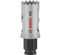 Bosch 1x scie à couronne PRO Multi Material Power Change Plus (pour bois tendre, placoplâtre, Ø 25 mm, accessoires professionnels de perçage)