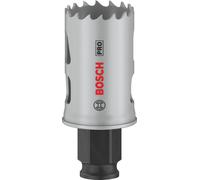 Bosch 1x scie à couronne PRO Multi Material Power Change Plus (pour bois tendre, placoplâtre, Ø 30 mm, accessoires professionnels de perçage)