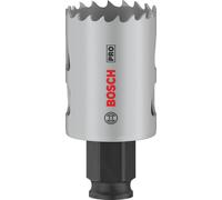 Bosch 1x scie à couronne PRO Multi Material Power Change Plus (pour bois tendre, placoplâtre, Ø 35 mm, accessoires professionnels de perçage)