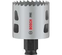 Bosch 1x scie à couronne PRO Multi Material Power Change Plus (pour bois tendre, placoplâtre, Ø 51 mm, accessoires professionnels de perçage)