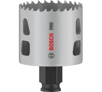 Bosch 1x scie à couronne PRO Multi Material Power Change Plus (pour bois tendre, placoplâtre, Ø 54 mm, accessoires professionnels de perçage)