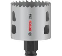 Bosch 1x scie à couronne PRO Multi Material Power Change Plus (pour bois tendre, placoplâtre, Ø 56 mm, accessoires professionnels de perçage)