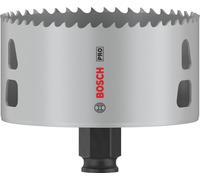 Bosch 1x scie à couronne PRO Multi Material Power Change Plus (pour bois tendre, placoplâtre, Ø 92 mm, accessoires professionnels de perçage)