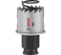 Bosch 1x scie de crown PRO Sheet Metal Power Change Plus (pour tôle d'acier inoxydable, tôle d'acier, Ø 30 mm, accessoires professionnels de perçage)