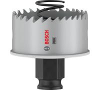 Bosch 1x scie de crown PRO Sheet Metal Power Change Plus (pour tôle d'acier inoxydable, tôle d'acier, Ø 51 mm, accessoire professionnel foret)