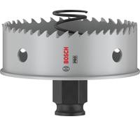 Bosch 1x scie de crown PRO Sheet Metal Power Change Plus (pour tôle d'acier inoxydable, tôle d'acier, Ø 76 mm, accessoire professionnel foret)