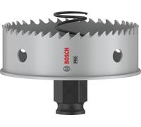 Bosch 1x scie de crown PRO Sheet Metal Power Change Plus (pour tôle d'acier inoxydable, tôle d'acier, Ø 79 mm, accessoire professionnel foret)