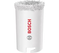 Bosch 1x Scie trépan avec adaptateur Brick and Soft Tile (pour Brique, Carrelage, Ø 43 mm, Professional Accessoire Perceuses)
