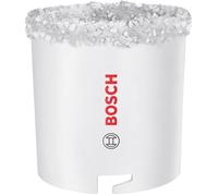 Bosch 1x Scie trépan avec adaptateur Brick and Soft Tile (pour Brique, Carrelage, Ø 67 mm, Professional Accessoire Perceuses)
