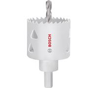 Bosch 1x Scie trépan avec adaptateur Multi Material (pour Acier, Cloison sèche, Ø 51 mm, Professional Accessoire Perceuses)