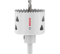 Bosch 1x Scie trépan avec adaptateur Multi Material (pour Acier, Cloison sèche, Ø 57 mm, Professional Accessoire Perceuses)