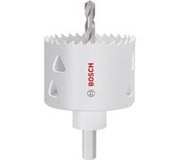 Bosch 1x Scie trépan avec adaptateur Multi Material (pour Acier, Cloison sèche, Ø 60 mm, Professional Accessoire Perceuses)