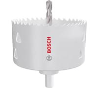 Bosch 1x Scie trépan avec adaptateur Multi Material (pour Acier, Cloison sèche, Ø 76 mm, Professional Accessoire Perceuses)