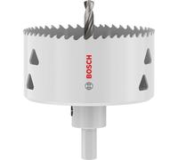 Bosch 1x Scie trépan avec adaptateur Multi Material (pour Acier, Cloison sèche, Ø 83 mm, Professional Accessoire Perceuses)