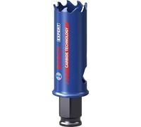 Bosch 1x Scie trépan EXPERT Multi Material Power Change Plus | pour Bois avec métal, Brique, Ø 25 mm Professional Accessoire Perceuses