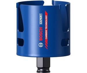 Bosch 1x Scie trépan EXPERT (pour Bois résineux, Panneau aggloméré, Ø 67 mm, Professional Accessoire Perceuses)