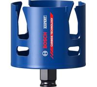 Bosch 1x Scie trépan EXPERT (pour Bois résineux, Panneau aggloméré, Ø 80 mm, Professional Accessoire Perceuses)