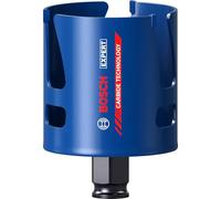 Bosch 1x Scie trépan EXPERT (pour Bois résineux, Panneau aggloméré, Ø 65 mm, Professional Accessoire Perceuses)