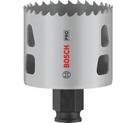 Bosch 1x Scie trépan PRO Multi Material Power Change Plus (pour Bois résineux, Cloison sèche, Ø 56 mm, Professional Accessoire Perceuses/visseuses rotatives)