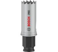 Bosch 1x Scie trépan PRO Multi Material Power Change Plus (pour Bois résineux, Cloison sèche, Ø 22 mm, Professional Accessoire Perceuses/visseuses rotatives)