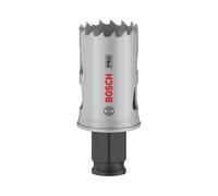 Bosch 1x Scie trépan PRO Multi Material Power Change Plus (pour Bois résineux, Cloison sèche, Ø 29 mm, Professional Accessoire Perceuses/visseuses rotatives)