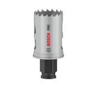 Bosch 1x Scie trépan PRO Multi Material Power Change Plus (pour Bois résineux, Cloison sèche, Ø 32 mm, Professional Accessoire Perceuses/visseuses rotatives)