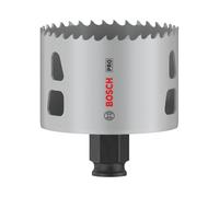 Bosch 1x Scie trépan PRO Multi Material Power Change Plus (pour Bois résineux, Cloison sèche, Ø 68 mm, Professional Accessoire Perceuses/visseuses rotatives)