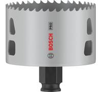 Bosch 1x Scie trépan PRO Multi Material Power Change Plus (pour Bois résineux, Cloison sèche, Ø 76 mm, Professional Accessoire Perceuses/visseuses rotatives)