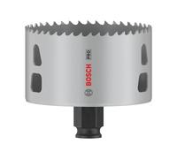 Bosch 1x Scie trépan PRO Multi Material Power Change Plus (pour Bois résineux, Cloison sèche, Ø 83 mm, Professional Accessoire Perceuses/visseuses rotatives)