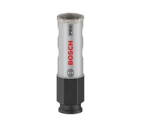 Bosch 1x Scie trépan PRO Tile Power Change Plus (pour Carreaux de Hard Ceramic, Céramique tendres, Ø 19 mm, Professional Accessoire Perceuses)