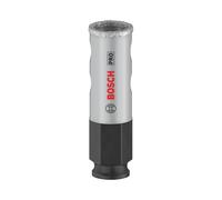 Bosch 1x Scie trépan PRO Tile Power Change Plus | pour Carreaux de Hard Ceramic, Céramique tendres, Ø 20 mm Professional Accessoire Perceuses