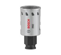 Bosch 1x Scie trépan PRO Tile Power Change Plus (pour Carreaux de Hard Ceramic, Céramique tendres, Ø 32 mm, Professional Accessoire Perceuses)