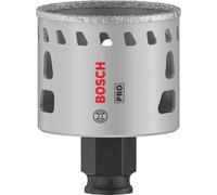 Bosch 1x Scie trépan PRO Tile Power Change Plus | pour Carreaux de Hard Ceramic, Céramique tendres, Ø 51 mm Professional Accessoire Perceuses