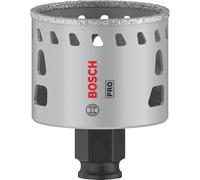 Bosch 1x Scie trépan PRO Tile Power Change Plus | pour Carreaux de Hard Ceramic, Céramique tendres, Ø 54 mm Professional Accessoire Perceuses