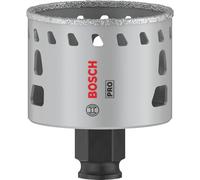 Bosch 1x Scie trépan PRO Tile Power Change Plus | pour Carreaux de Hard Ceramic, Céramique tendres, Ø 57 mm Professional Accessoire Perceuses