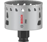 Bosch 1x Scie trépan PRO Tile Power Change Plus (pour Carreaux de Hard Ceramic, Céramique tendres, Ø 64 mm, Professional Accessoire Perceuses)