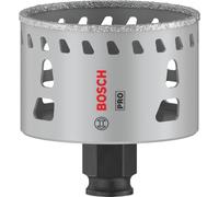 Bosch 1x Scie trépan PRO Tile Power Change Plus (pour Carreaux de Hard Ceramic, Céramique tendres, Ø 65 mm, Professional Accessoire Perceuses)
