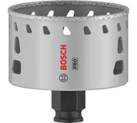 Bosch 1x Scie trépan PRO Tile Power Change Plus (pour Carreaux de Hard Ceramic, Céramique tendres, Ø 70 mm, Professional Accessoire Perceuses)