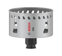 Bosch 1x Scie trépan PRO Tile Power Change Plus (pour Carreaux de Hard Ceramic, Céramique tendres, Ø 76 mm, Professional Accessoire Perceuses)